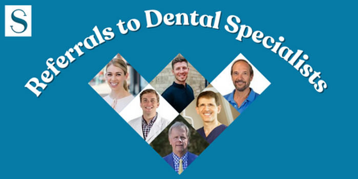 referrals to dental specialists infographic