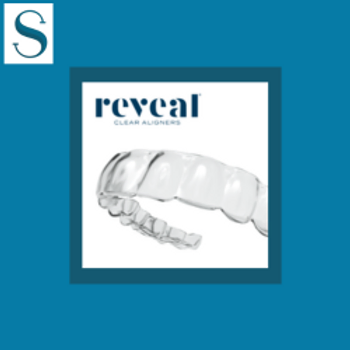 Reveal Clear Aligners infographic