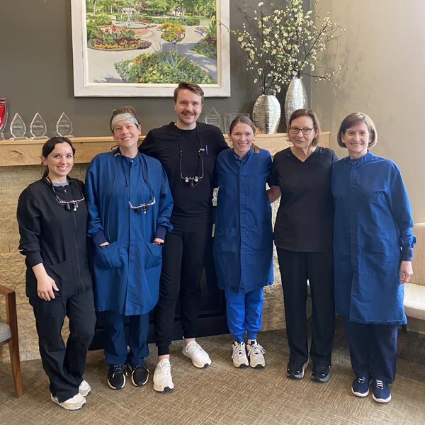 team of hygienists at Sandvick DDS