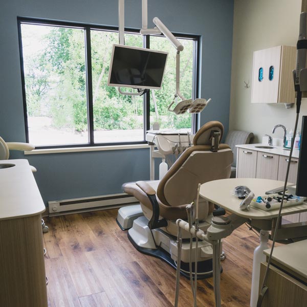 dental chair in Sandvick DDS